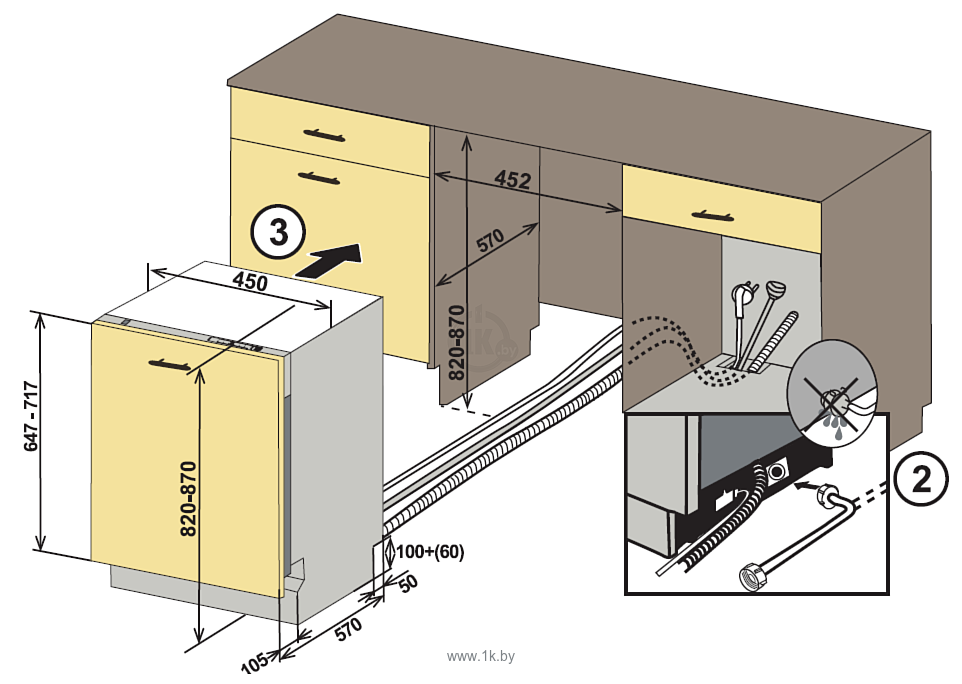 Фотографии Weissgauff BDW 4539 DC Inverter