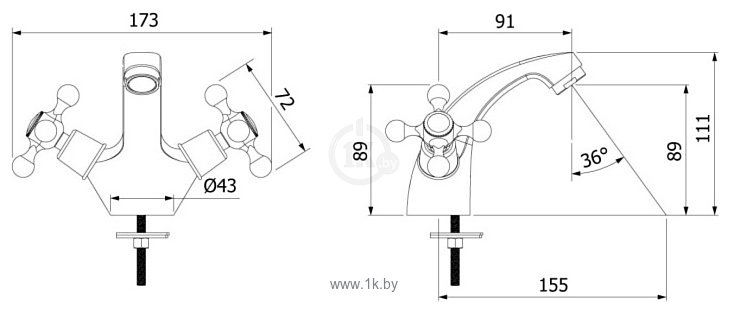 Фотографии Milardo Duplex DUPSB01M01