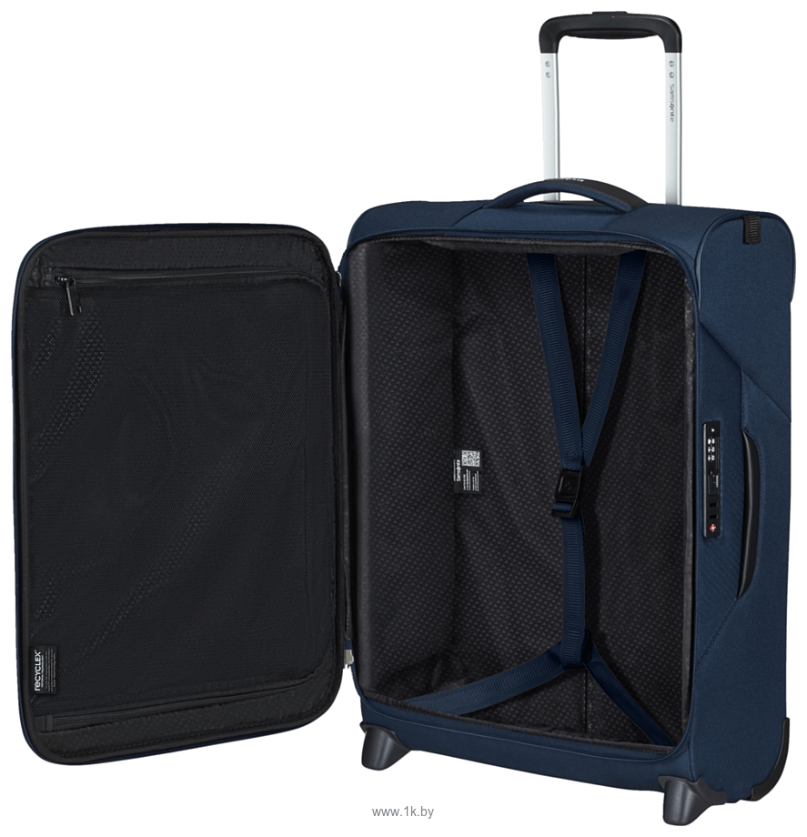 Фотографии Samsonite Litebeam Midnight Blue 55 см (2 колеса)