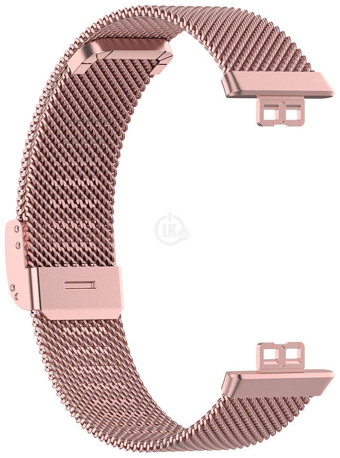 Фотографии Rumi Mesh металлический для Huawei Watch FIT, Watch FIT Elegant (розовый)