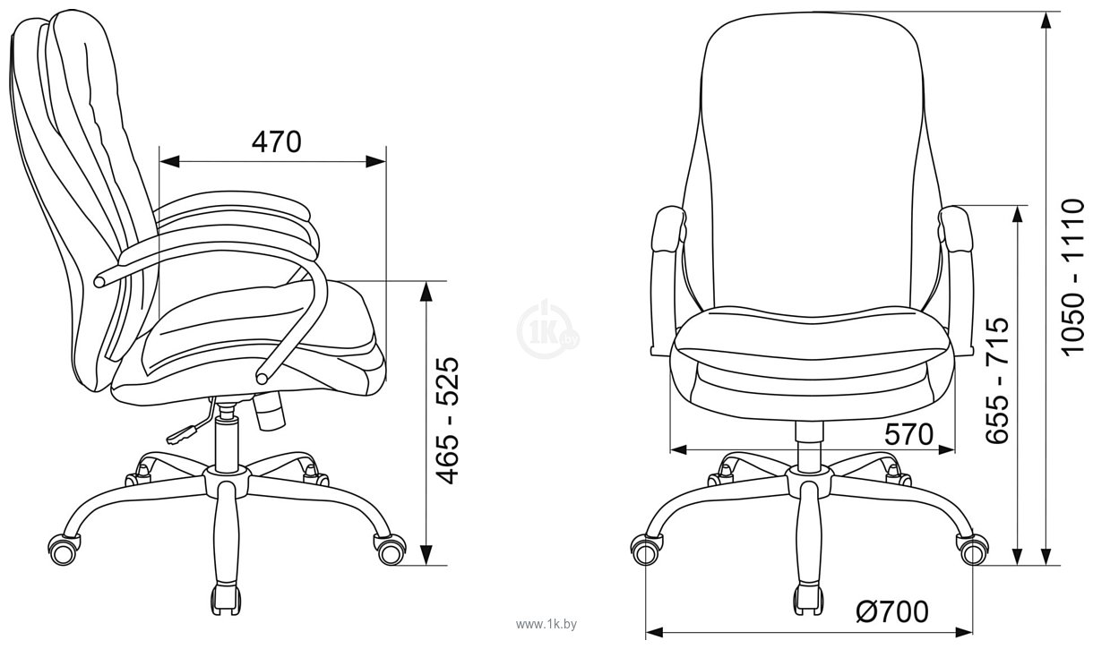 Фотографии Бюрократ T-9950SL Fabric (серый Alfa 44)