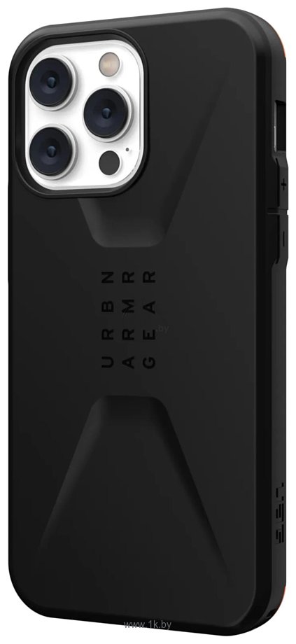 Фотографии Uag для iPhone 14 Pro Max Civilian Black 114043114040