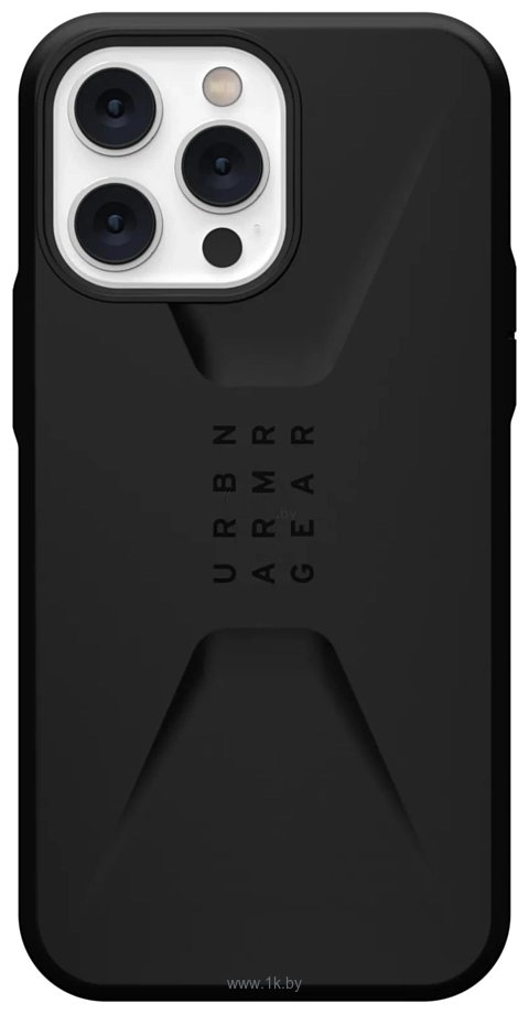 Фотографии Uag для iPhone 14 Pro Max Civilian Black 114043114040