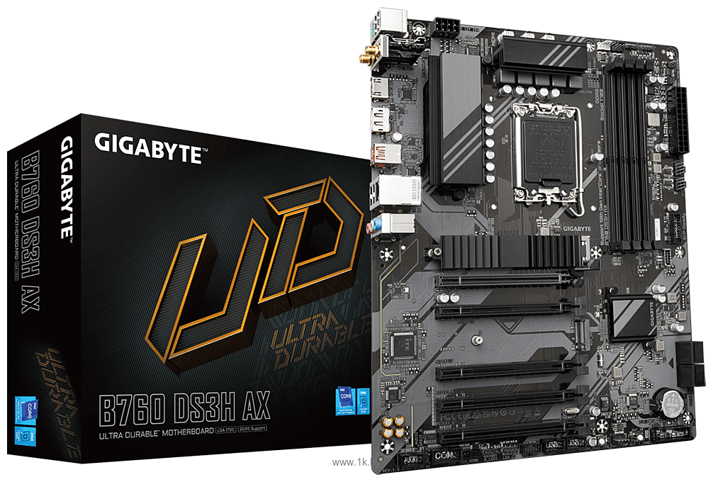 Фотографии Gigabyte B760 DS3H AX (rev. 1.x)