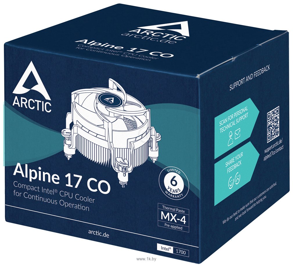 Фотографии Arctic Alpine 17 CO ACALP00041A
