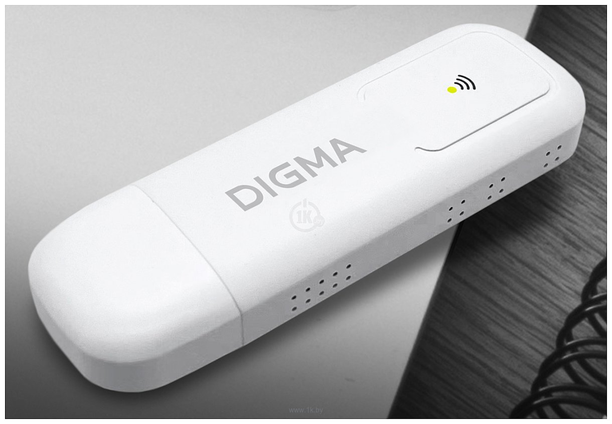 Фотографии Digma WiFi DW1960 3G/4G (белый)