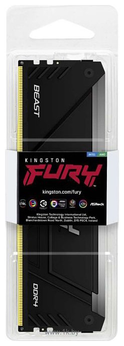 Фотографии Kingston Fury Beast RGB KF426C16BB2A/16