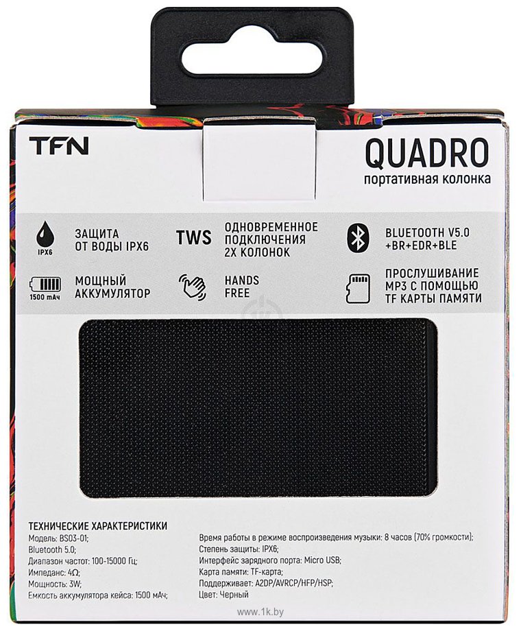 Фотографии TFN TWS Quadro TFN-BS03-01BK