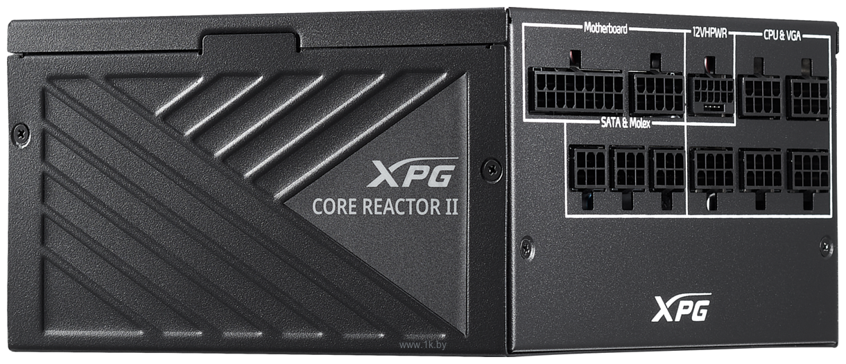 Фотографии ADATA XPG Core Reactor II 750W COREREACTORII750G-BKCEU