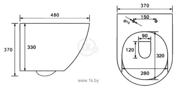 Фотографии Roxen Antares 530185-01 в комплекте с инсталляцией StounFix Slim 6 в 1 966771 (кнопка: серый гранит)