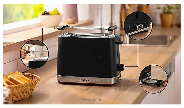 Фотографии Bosch MyMoment TAT4M223 Фотографии Bosch MyMoment TAT4M223