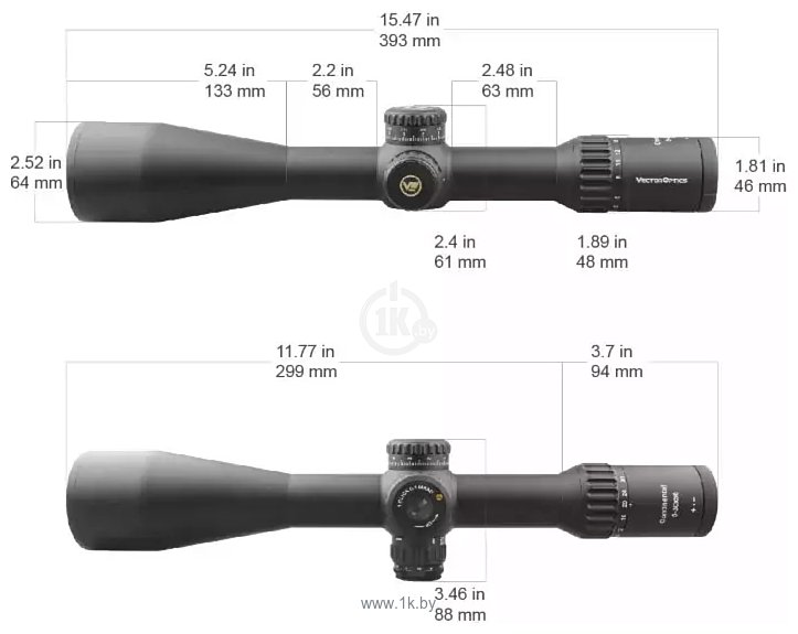 Фотографии Vector Optics Continental 5-30x56 Tactical FFP