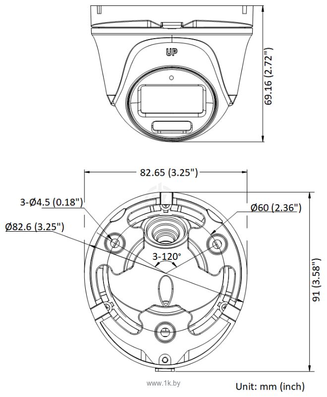 Фотографии HiLook THC-T127-LMS (2.8 мм)