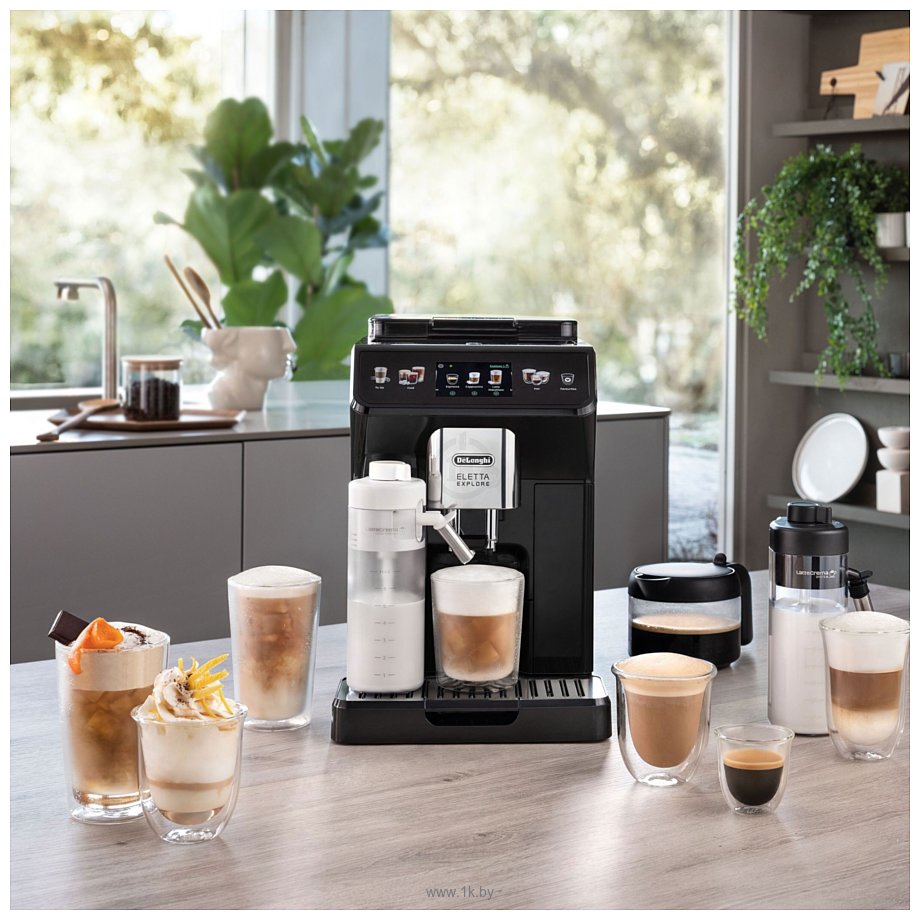 Фотографии DeLonghi ECAM452.57.G