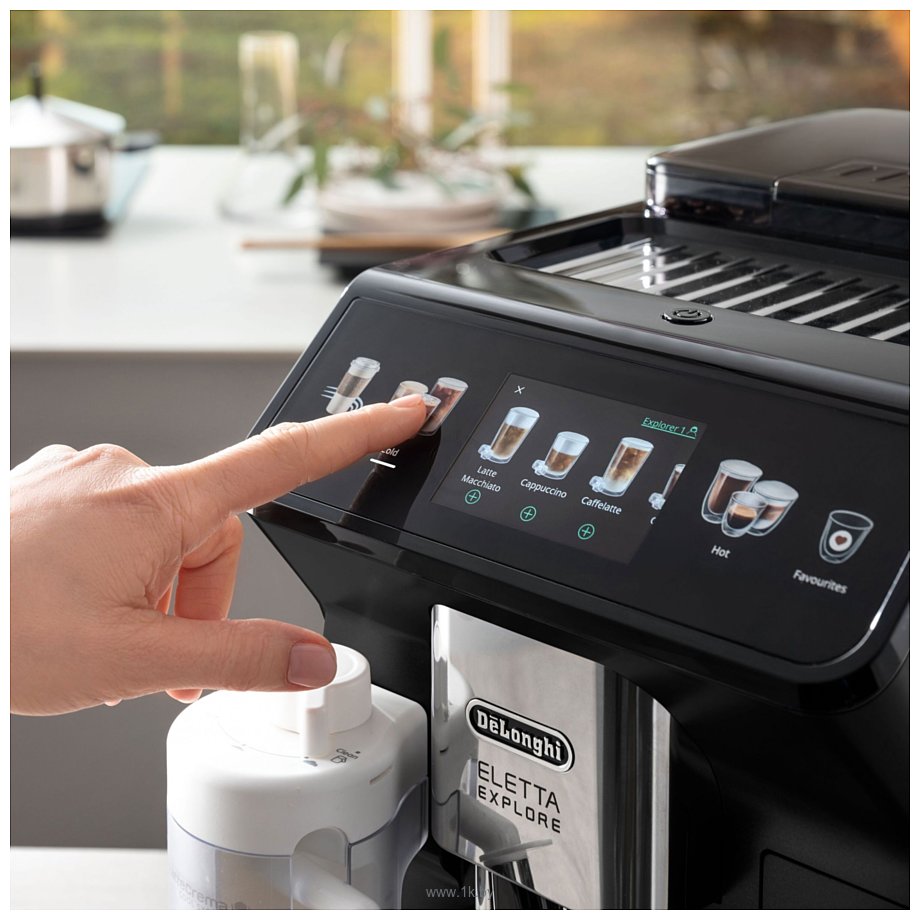 Фотографии DeLonghi ECAM452.57.G