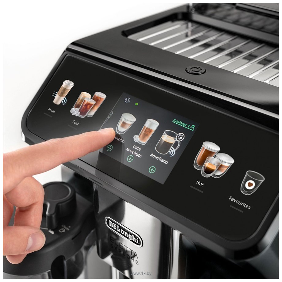 Фотографии DeLonghi ECAM452.57.G