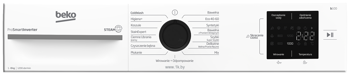 Фотографии BEKO BM1WFU38225WW