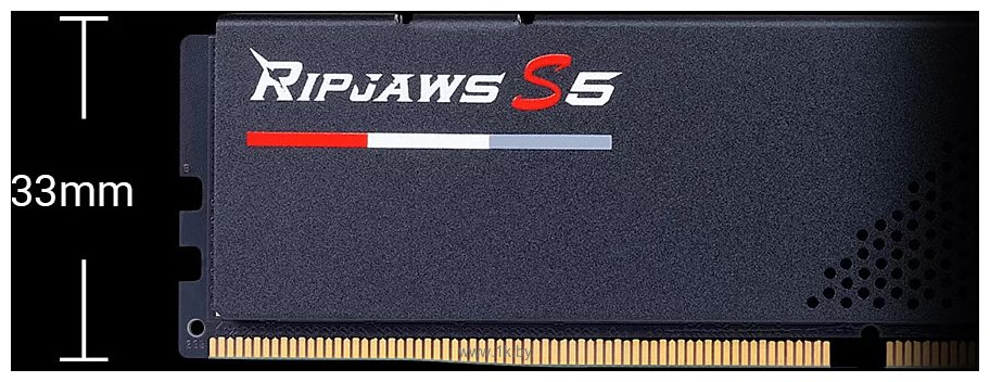 Фотографии G.SKILL Ripjaws S5 F5-6000J3036F48GX2-RS5K Фотографии G.SKILL Ripjaws S5 F5-6000J3036F48GX2-RS5K