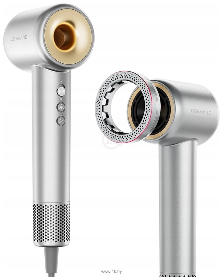 Фотографии Coshare SuperFlow1 Pro (серебро)