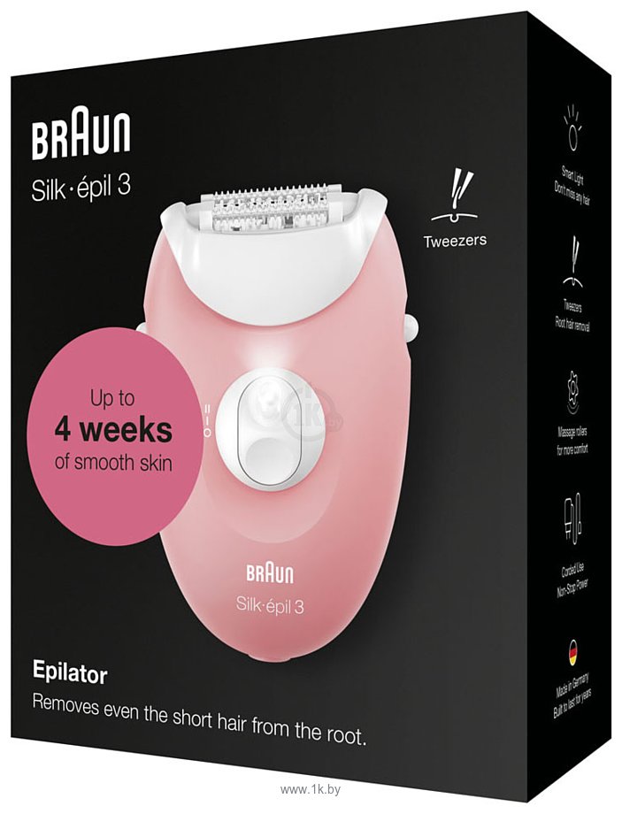 Фотографии Braun Silk-epil 3 SE 3-176