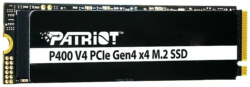 Фотографии Patriot P400 V4 500GB P400VP500GM28H Фотографии Patriot P400 V4 500GB P400VP500GM28H