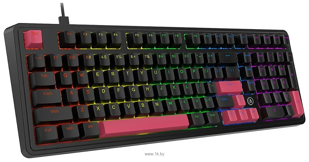 Фотографии Ajazz AK980 black/red, Ajazz Red
