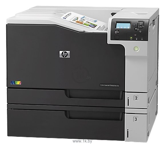 Фотографии HP Color LaserJet Enterprise M750dn