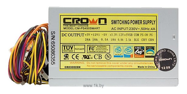 Фотографии CROWN CM-PS450 Smart 450W