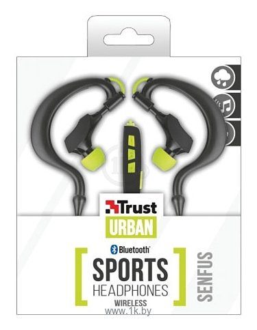 Фотографии Trust Senfus Bluetooth Sports In-ear Headphones