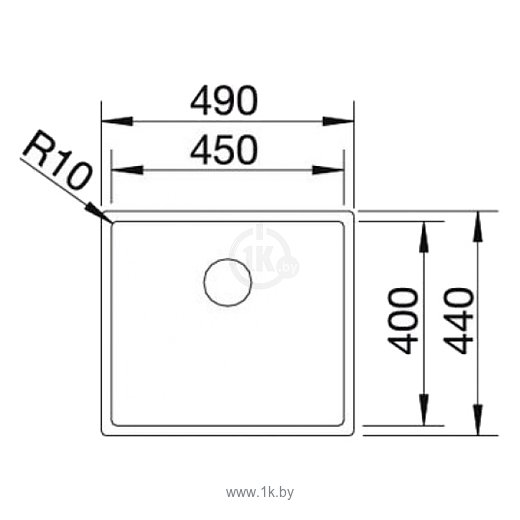 Фотографии Blanco Claron 450-IF InFino