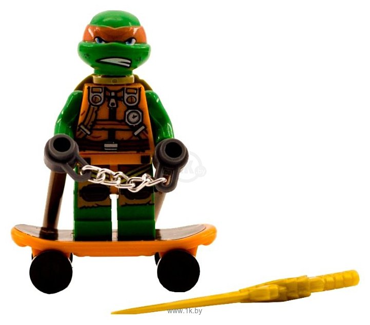 Фотографии BELA Ninja Turtle 10267 Микеланджело