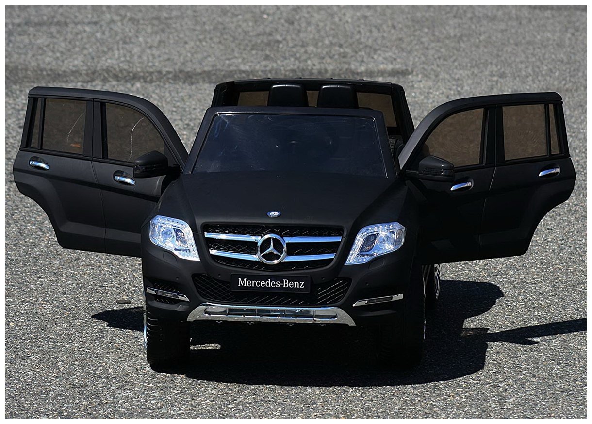 Фотографии Electric Toys Mercedes GLK 300 Lux (черный)