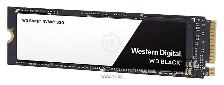 Фотографии Western Digital Black NVMe SSD 500 GB (WDS500G2X0C)
