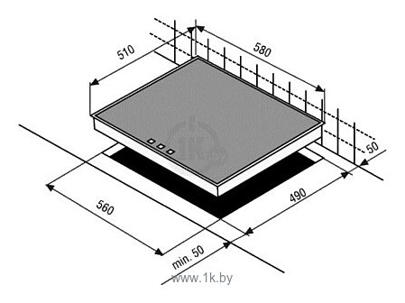 Фотографии BEKO HII 64505 FHT