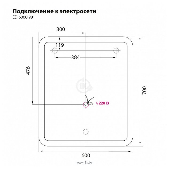 Фотографии IDDIS  Edifice 60 EDI6000i98