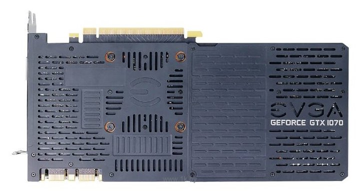 Фотографии EVGA GeForce GTX 1070 1506MHz PCI-E 3.0 8192MB 8008MHz 256 bit DVI HDMI HDCP FTW DT GAMING