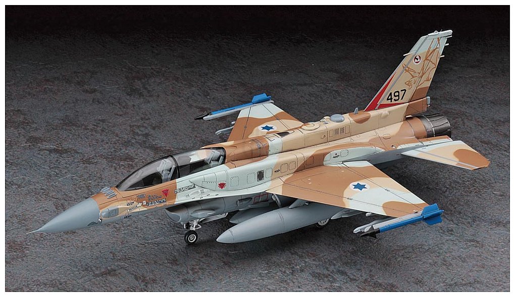 Фотографии Hasegawa Истребитель F-16I Fighting Falcon Israeli Air Force