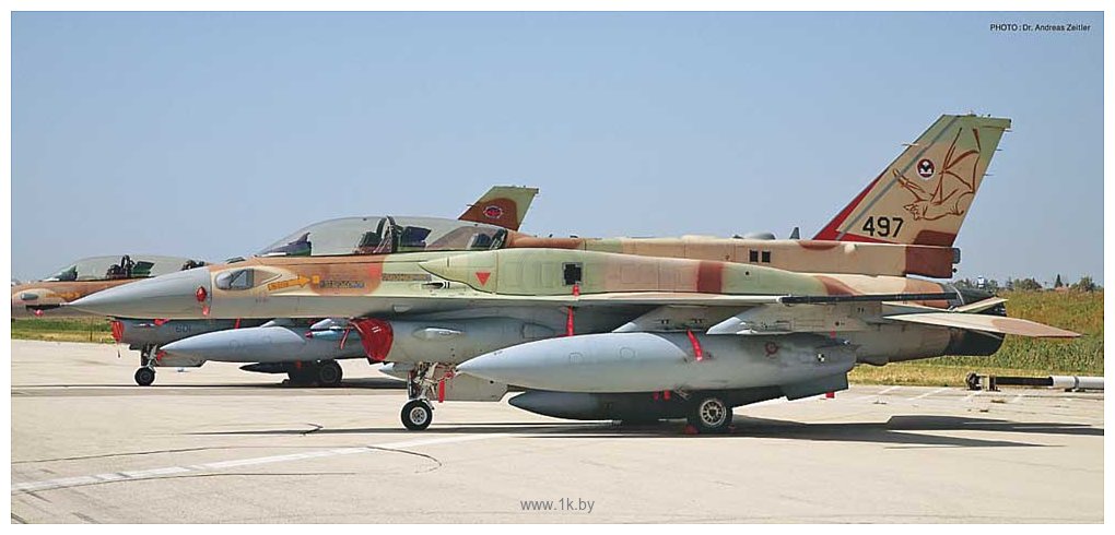 Фотографии Hasegawa Истребитель F-16I Fighting Falcon Israeli Air Force