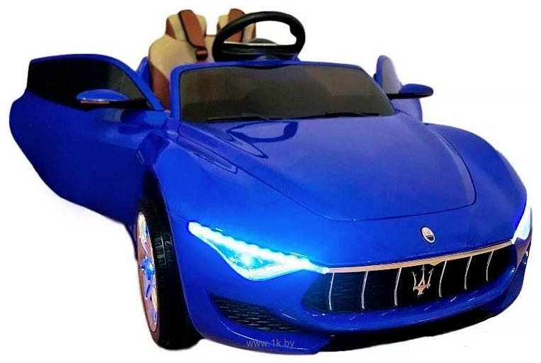 Фотографии RiverToys Maserati A005AA (синий)