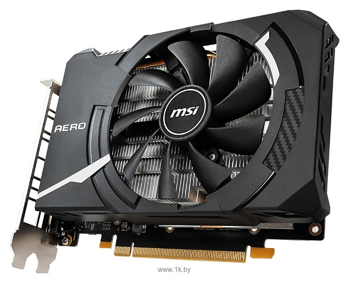 Фотографии MSI GeForce GTX 1660 SUPER AERO ITX