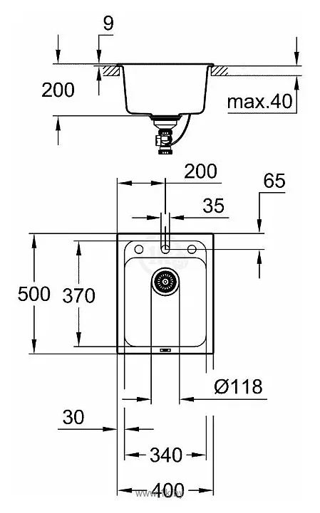 Фотографии Grohe K700 31650AT0