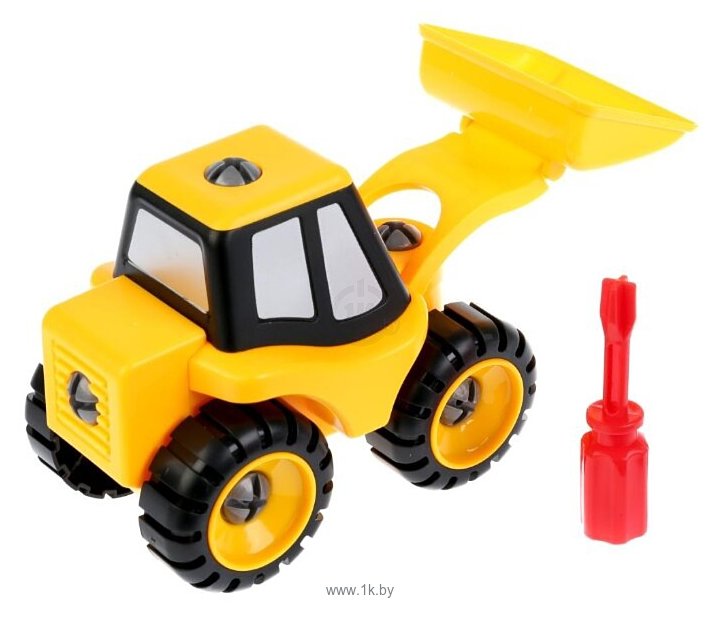 Фотографии Can Xin Long Toys DIY Series CXL200-26A Бульдозер