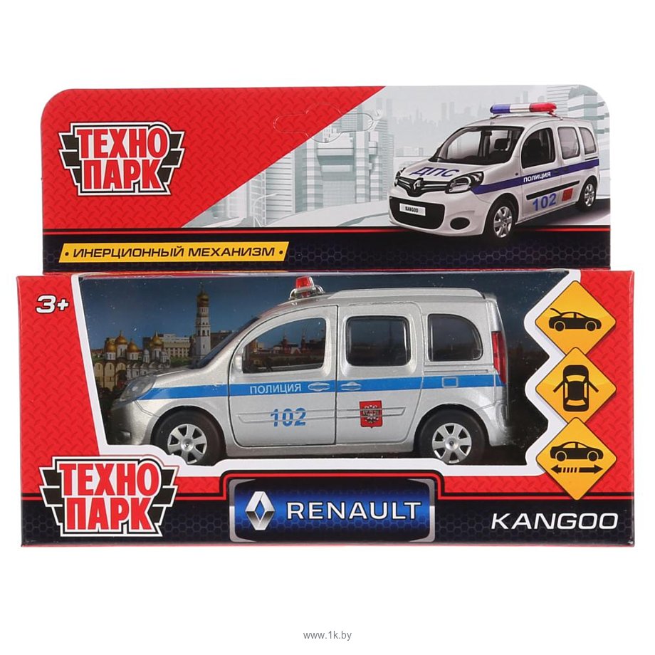 Фотографии Технопарк Renault Kangoo Полиция