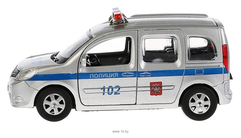 Фотографии Технопарк Renault Kangoo Полиция