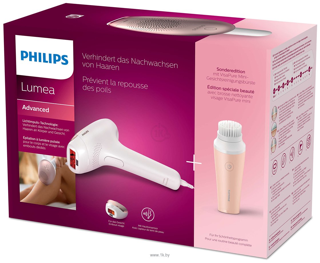 Фотографии Philips BRI922 Lumea Advanced