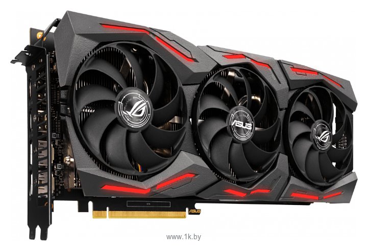 Фотографии ASUS ROG GeForce RTX 2060 6144MB STRIX GAMING OC EVO (ROG-STRIX-RTX2060-O6G-EVO-GAMING)