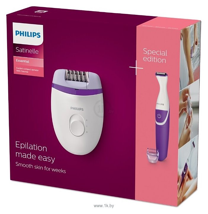 Фотографии Philips BRP505 Satinelle Essential