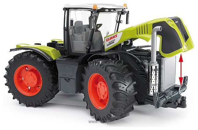 Фотографии Bruder Claas Axion 950 03012