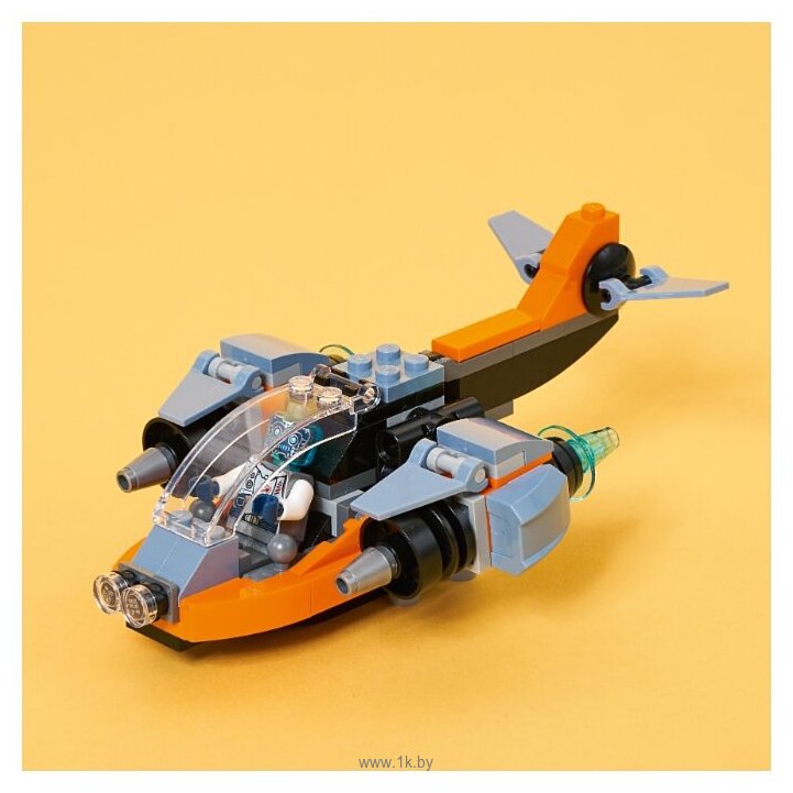 Фотографии LEGO Creator 31111 Кибердрон