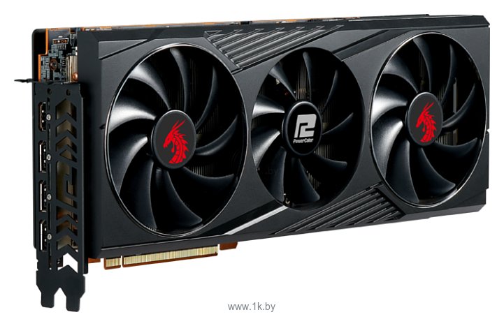 Фотографии PowerColor Radeon RX 6800 XT Red Dragon 16GB (AXRX 6800XT 16GBD6-3DHR/OC)